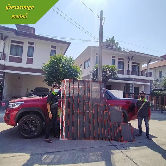 มุ้งลวดราคาถูก ช่างศักดิ์ - รับเหมาติดตั้งมุ้งลวดปทุมธานี