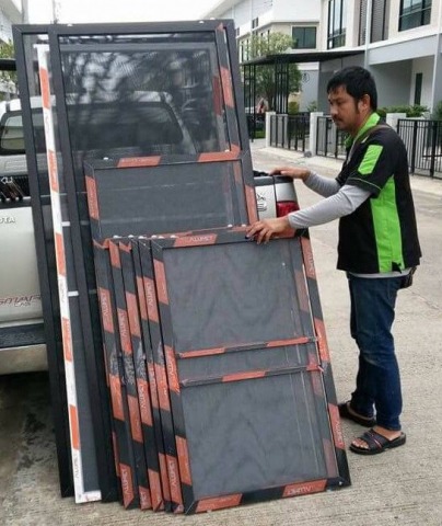 รับติดตั้งมุ้งลวดด่วน