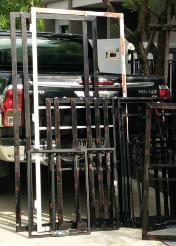 ติดตั้งมุ้งลวด