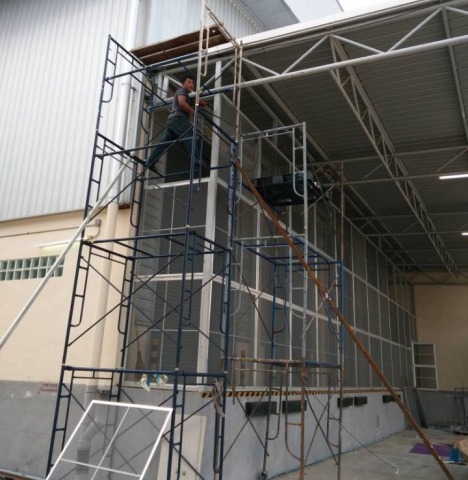 รับออกแบบติดตั้งมุ้งลวด