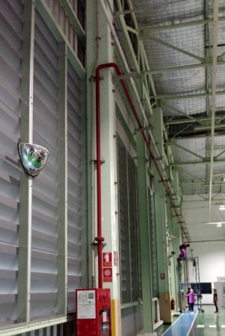 ติดตั้งมุ้งลวดโรงงาน