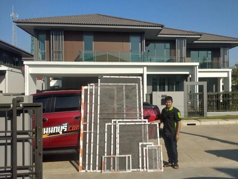 รับผลิตมุ้งลวดหน้าต่าง