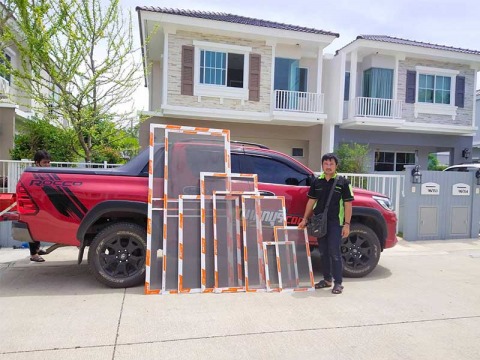 ติดตั้งมุ้งลวด ศักดิ์การช่าง