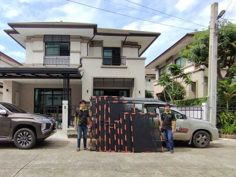 ติดตั้งมุ้งลวดเส้นใยโพลีเอสเตอร์