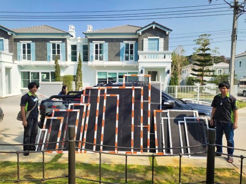 มุ้งลวดอลูมิเนียมกันหนูกัด