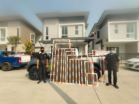 มุ้งลวดราคาถูก นนทบุรี