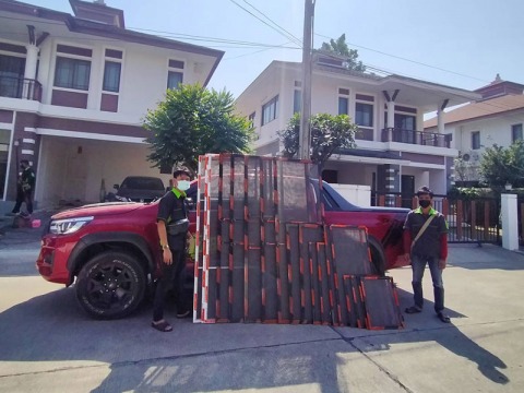 รับเหมาติดตั้งมุ้งลวด