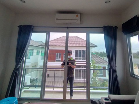 รับติดมุ้งลวดประตูบ้าน